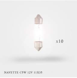 Ampoules Navette C5W 