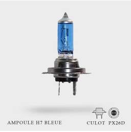 Bosch H7 Xenon Blue lampe de phare - 12 V 55 W PX26d - 1 ampoule