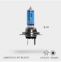 Ampoule H1 12V 55W Culot P14.5S - Boite de 10 ex.