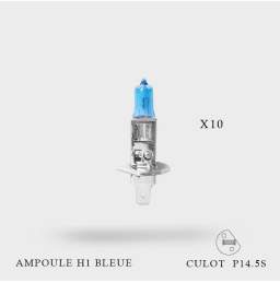 Ampoule H1 Xénon blue 12V-55W Culot P14.5S
