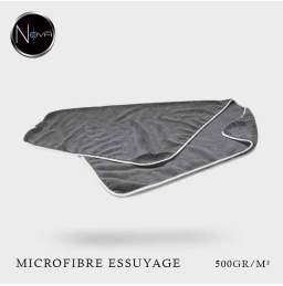Microfibre essuyage Luxus grise