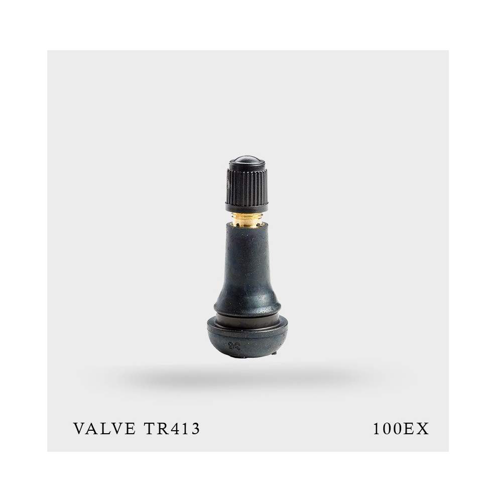 Valves TR413 pneu tubeless 100ex