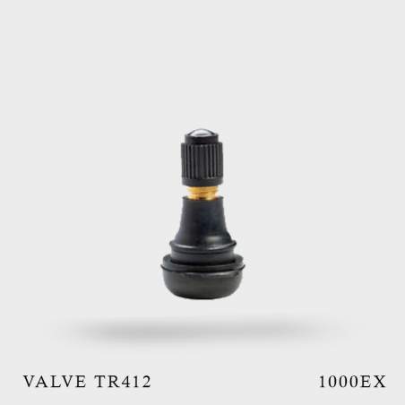 Valves TR412 carton de 10 sachets de100ex