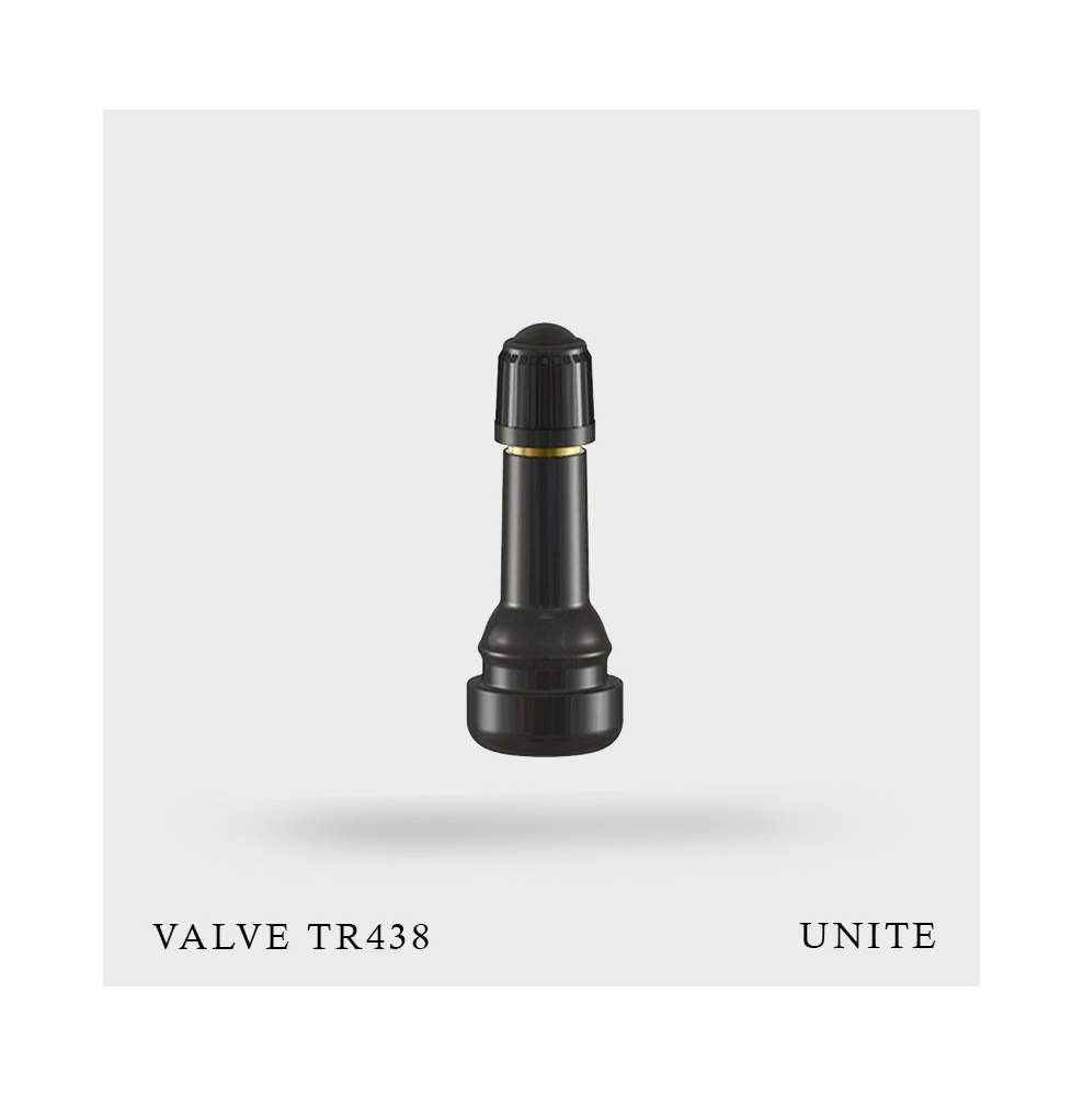 PROVULKA : GFVS0118 - Valve caoutchouc TR418 (V2.03.4) pour pneu Tubeless - Snap  in - trou de jante en 11,3mm (par 10) – Provulka