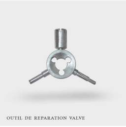 Outil de réparation de filetage de valve