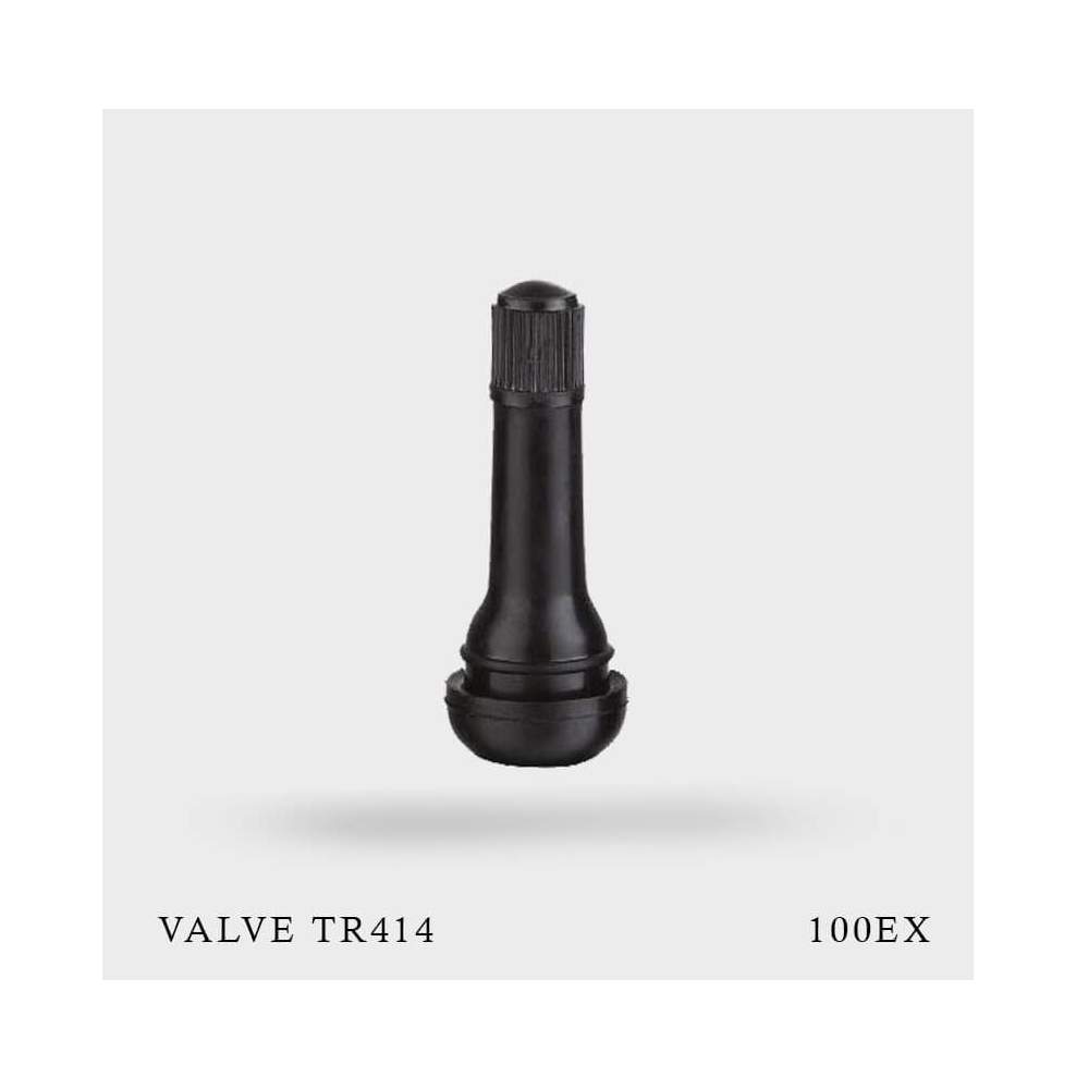 Valves TR414 pneu tubeless 100ex 