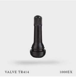 valves TR 414 démontées par 1000 ex. 