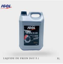 Liquide frein IGOL DOT5.1...