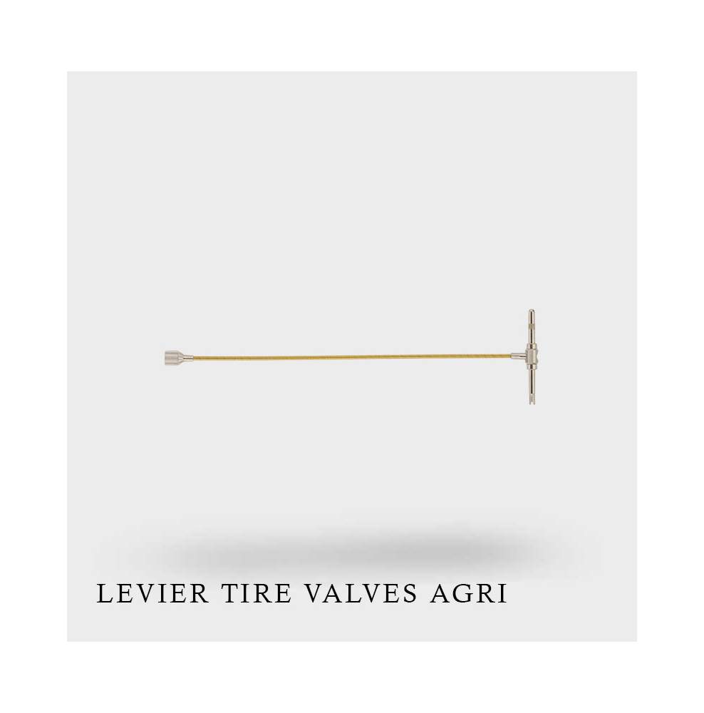 Levier tire valve flexible 22cm