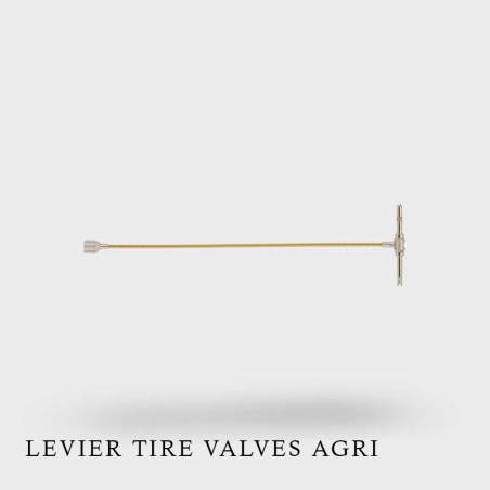 Levier tire valve flexible 22cm