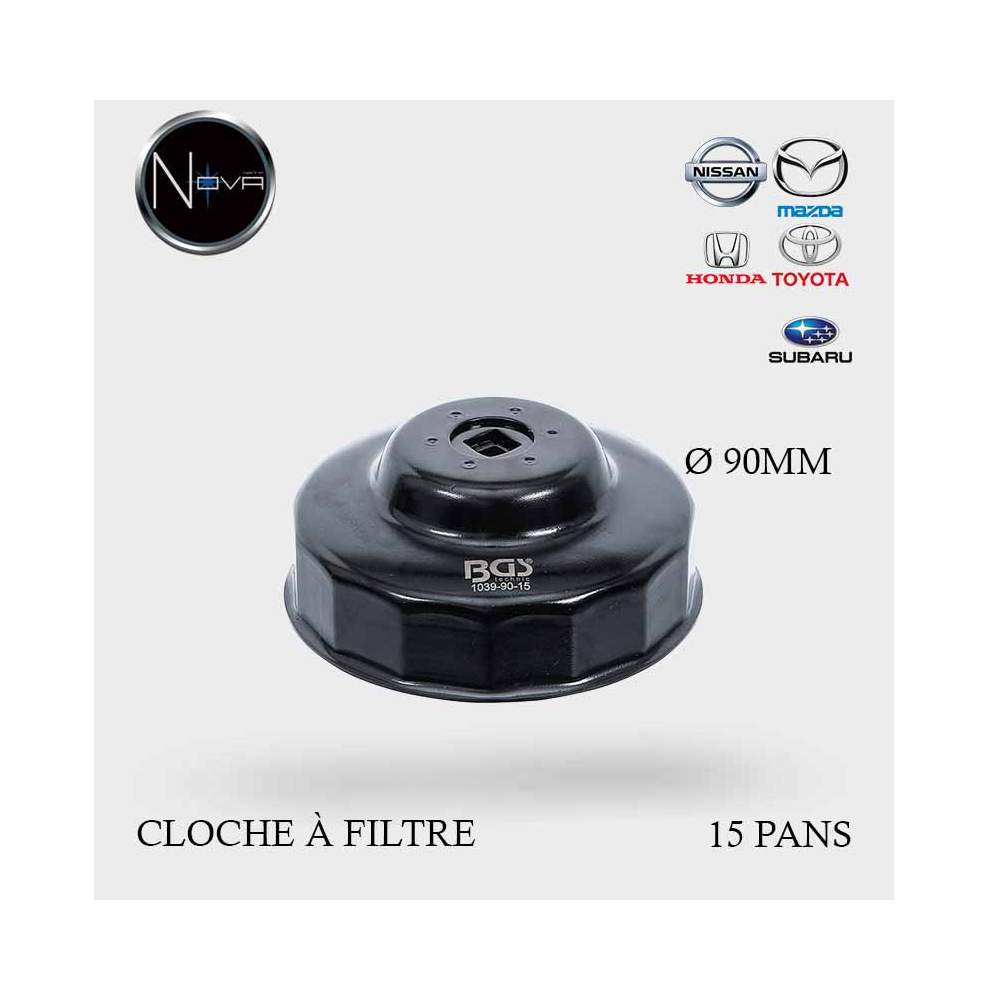 Cloche Filtre Huile Honda Mazda Nissan Subaru Toyota Eshopgarage Com