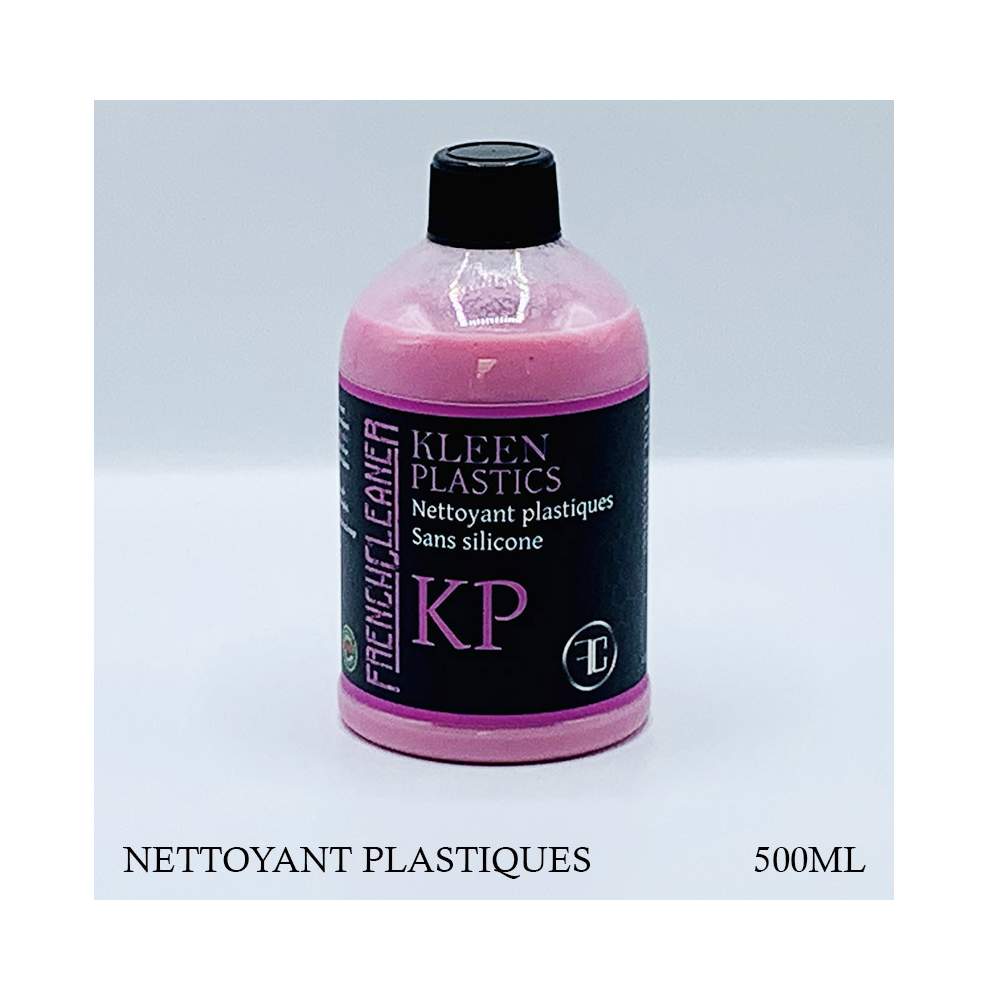 Nettoyant plastique KLEEN PLASTICS Sans silicone 500ML