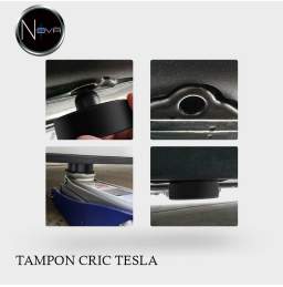 / Tampon de levage pour Tesla Model 3 et Y