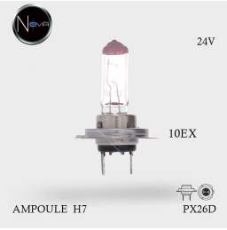 Ampoule H7 24V-70W Culot PX26d 