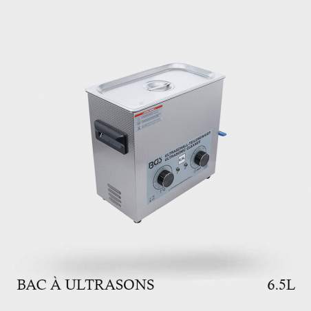 NETTOYEUR ULTRASONS 6.5 L - BAC A ULTRASONS BGS TECHNIC