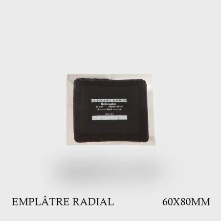 Emplâtre radial SR110 65X80MM