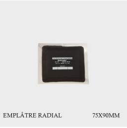 Emplâtre radial SR115 75X90MM