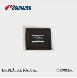 Emplâtre radial SR115 75X90MM