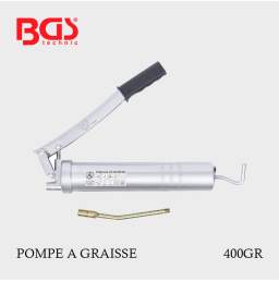 Pompe à graisse à levier pour cartouche ou vrac 400gr