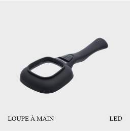 Loupe à main