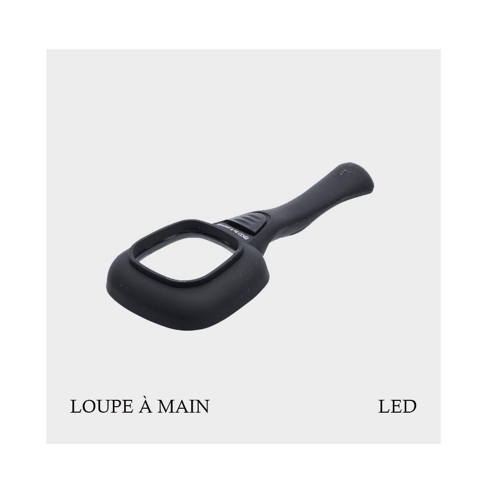 Loupe à main