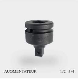 Réducteur adaptateur 3/4 - 1/2