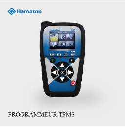 PROGRAMMATEUR TPMS HAMATHON H47