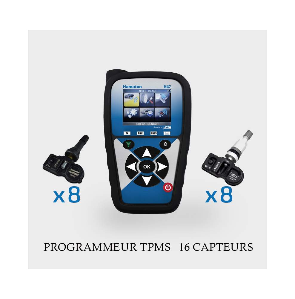 Pack programmateur Hamaton H47 + capteurs