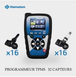 Pack programmateur Hamaton H47 + 32 capteurs