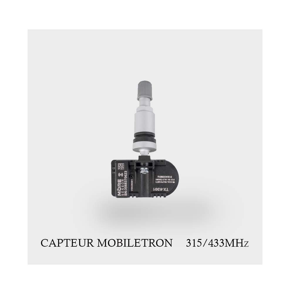 Capteur TPMS Mobiletron