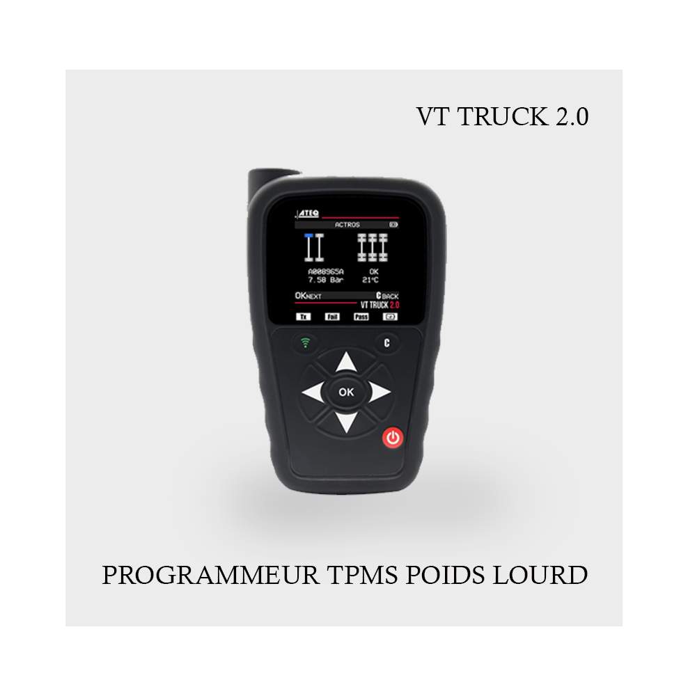 Programmateur TPMS poids Lourd