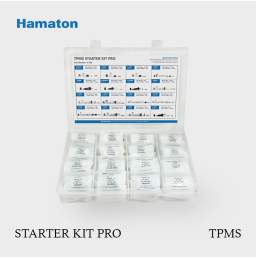 Starter Kit Pro TPMS Hamaton 52 valves + 12 kit