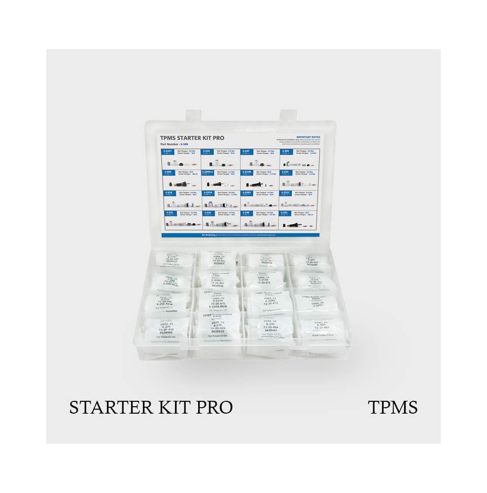 Starter Kit Pro TPMS Hamaton