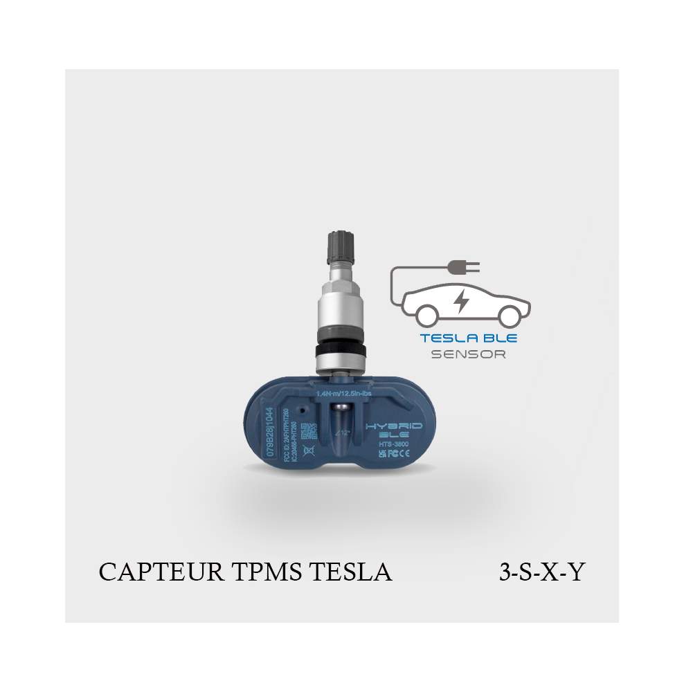 Capteur TPMS 3.5 pour TESLA 3-S-X-Y