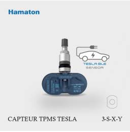 Capteur TPMS 3.5 pour TESLA 3-S-X-Y Métal