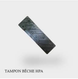 Tampon de bêche de détalonnage