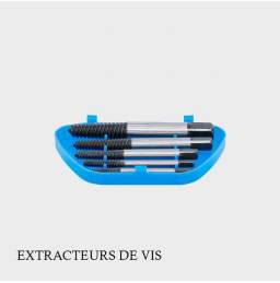 Jeu d'extracteur de vis