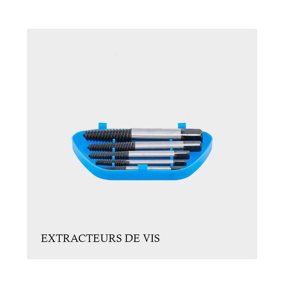 Jeu d'extracteur de vis