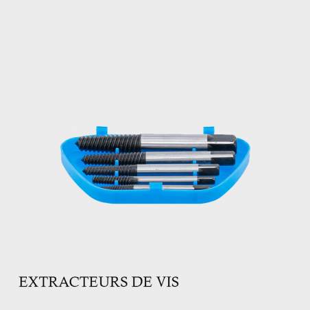 Jeu d'extracteur de vis