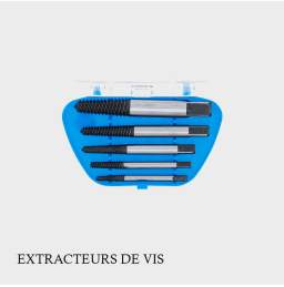 Jeu d'extracteur de vis